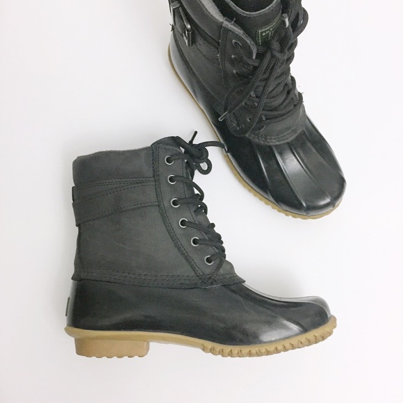 bass duck boots womens